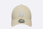 New Era LA Dodgers MLB Cord 9FORTY M-Crown Beige